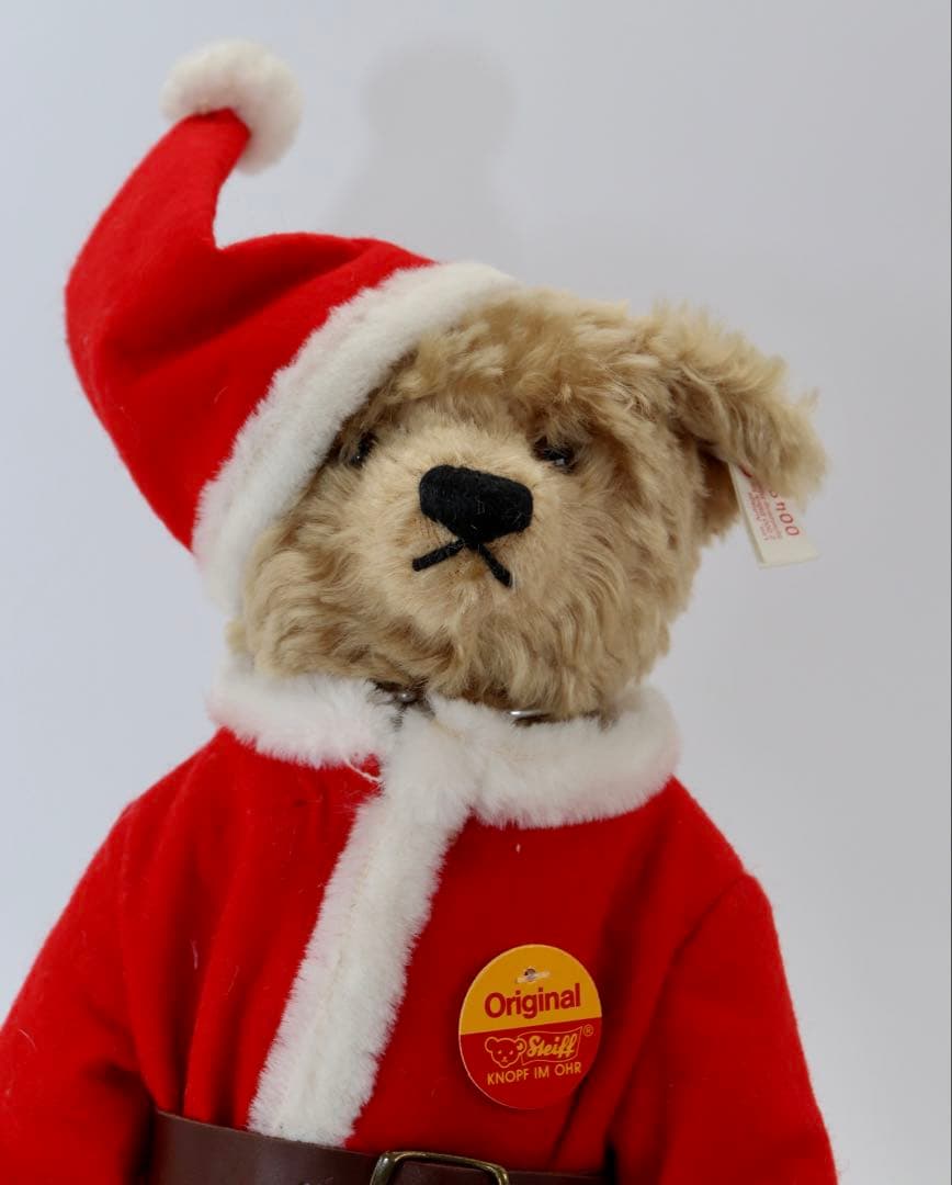 Steiff NIKOLASサンタコスチューム 2,000体限定品
