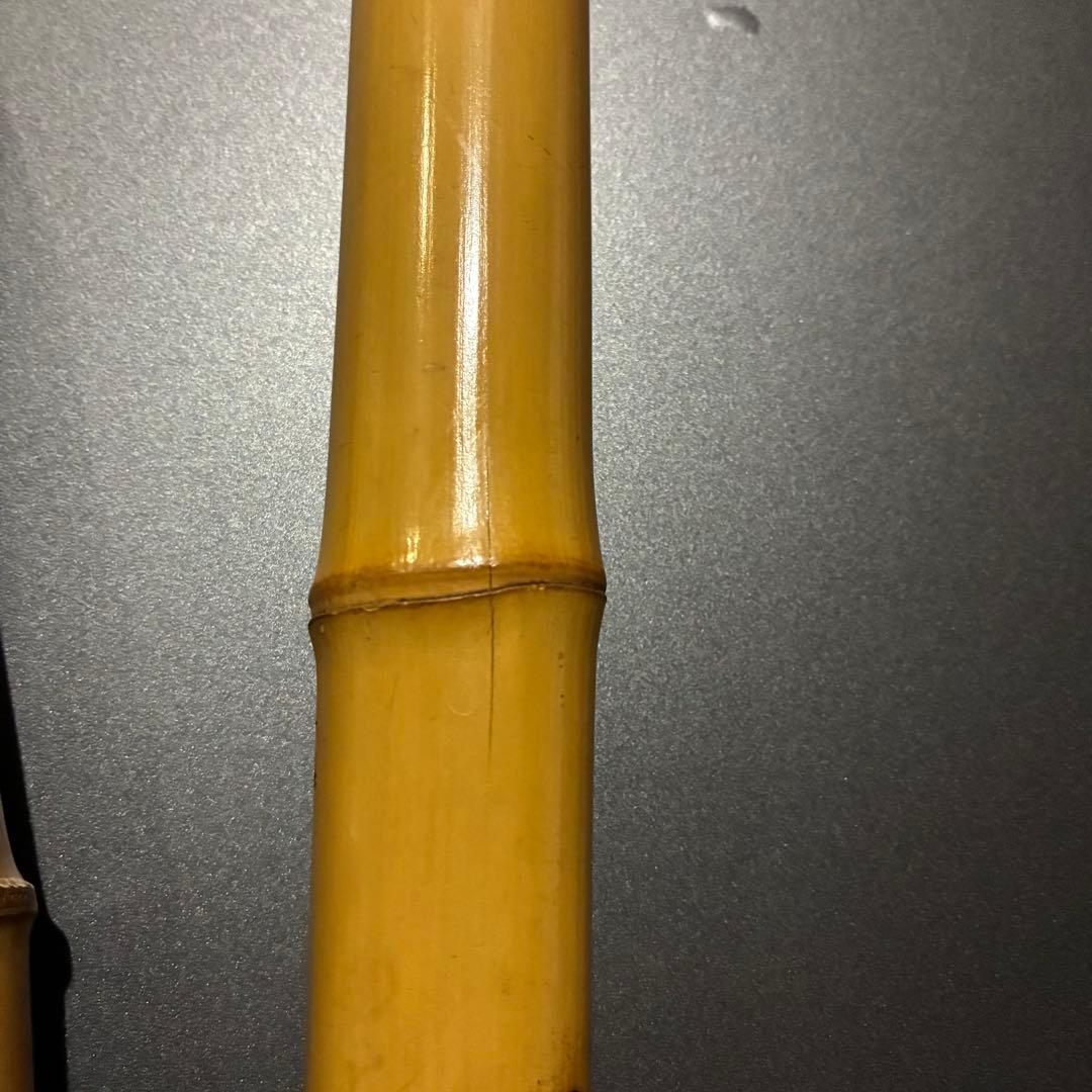 都山流1尺８寸在銘(一真)尺八