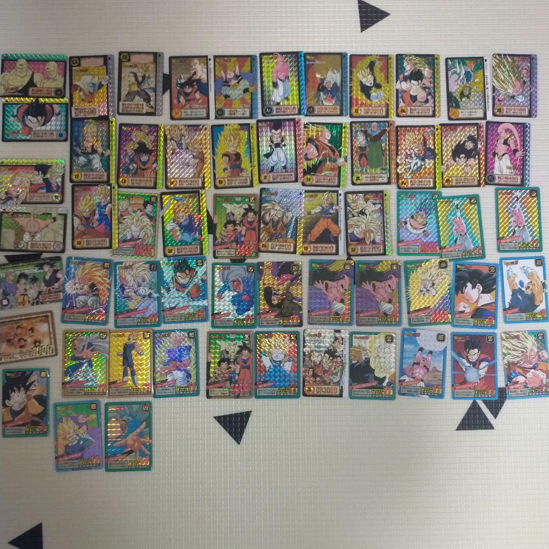 ドラゴンボールＺ　カードダスセット　魔人ブウ編　５９枚