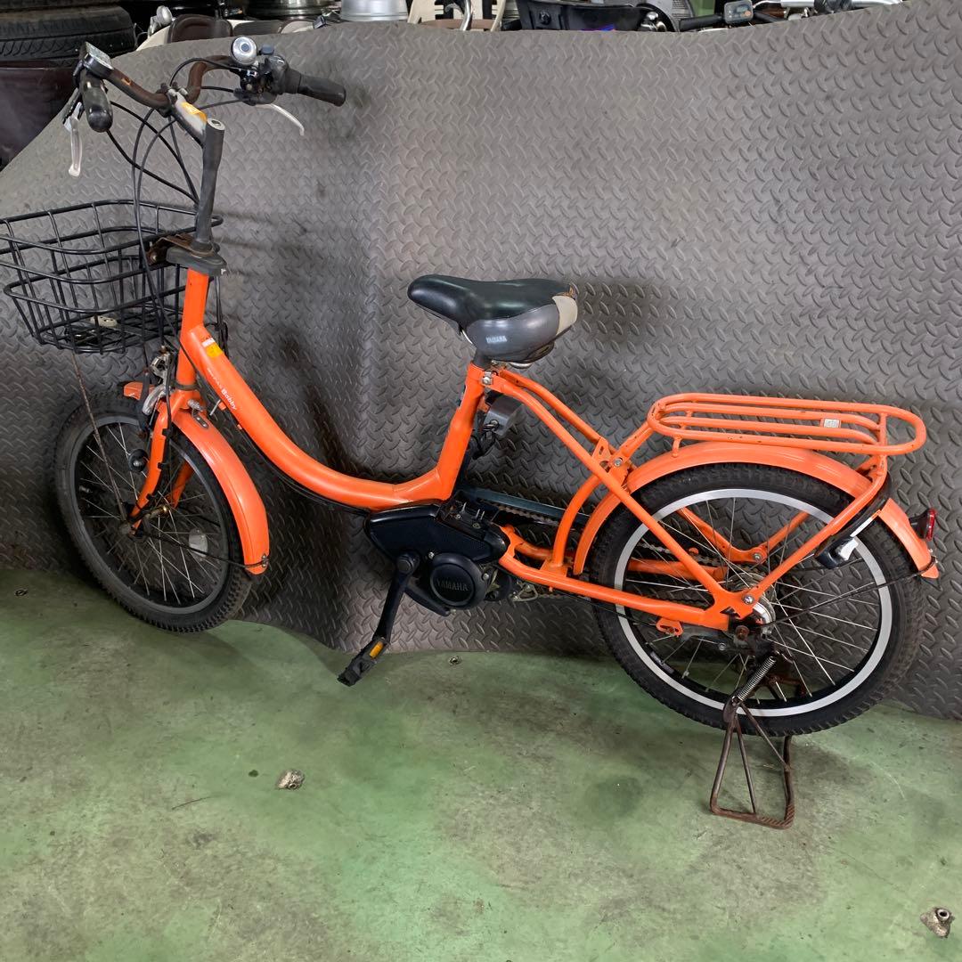 値下げ[493]送料無料 ヤマハPAS Babby 電動自転車 BT