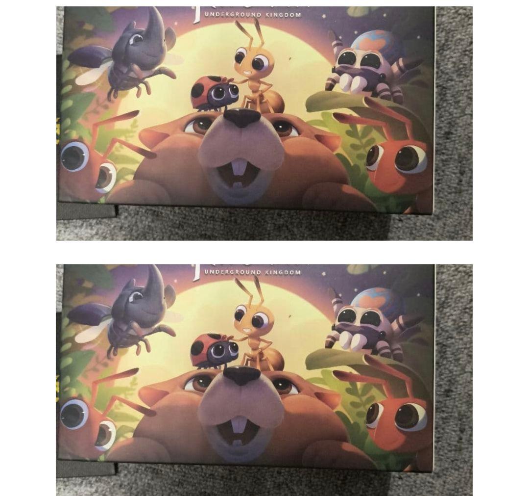 The Ants Underground Kingdom フィギュア2個セット