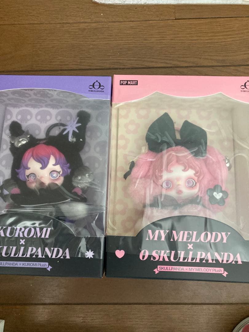 スカルパンダ クロミ マイメロ