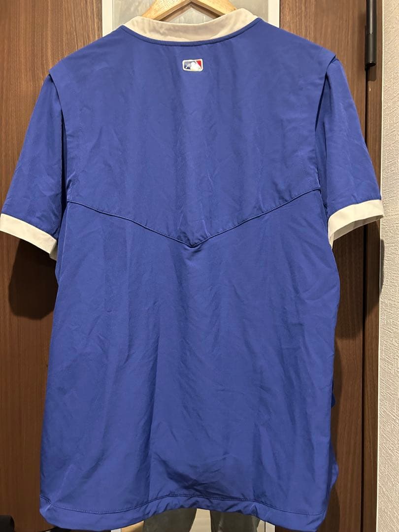 【売り切り】NIKE 半袖Vジャン MLB ロサンゼルス・ドジャース