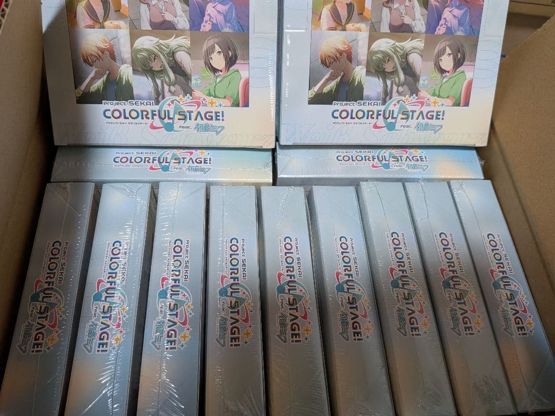 プロジェクトセカイ カラフルステージ！feat. 初音ミク Vol.3 13箱
