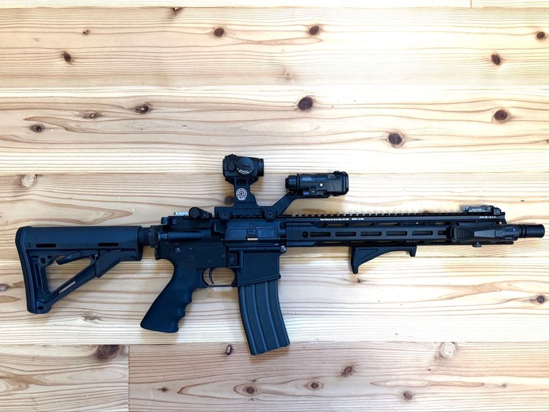 マルイ　mws ガスブロ