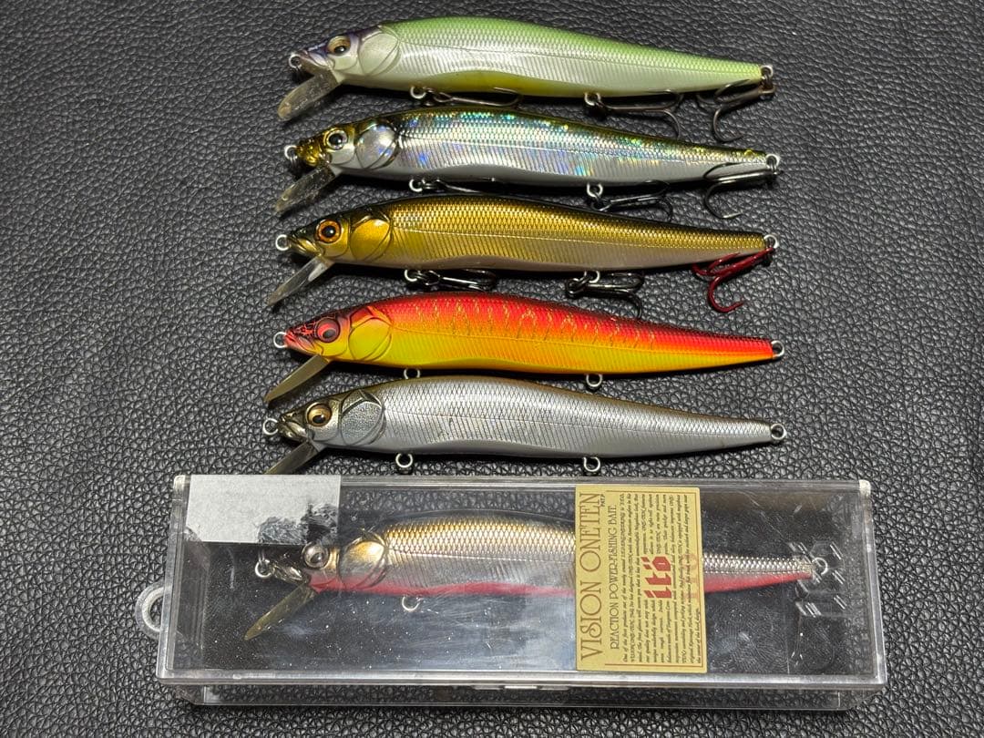 Megabass ヴィジョン ワンテン×6