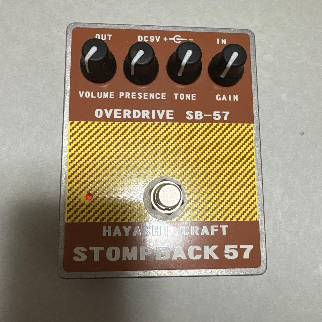 ギター HAYASHI CRAFT STOMPBACK 57