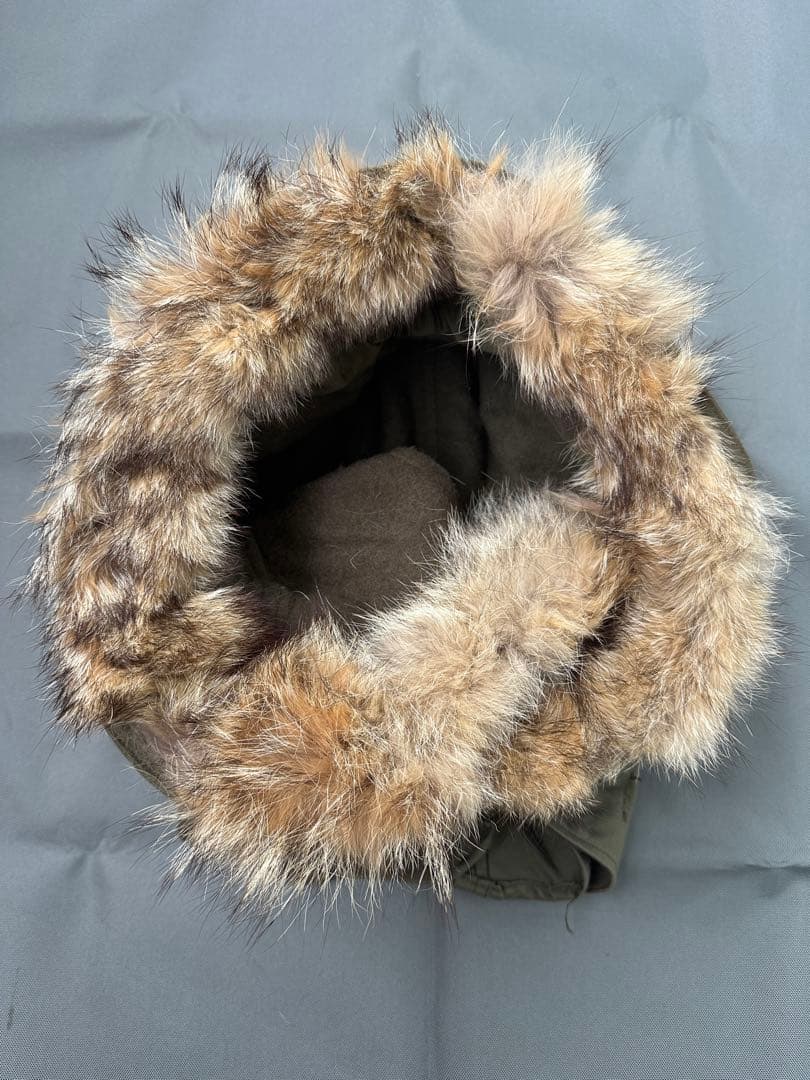 M-51 モッズコート用フード　白ラベル