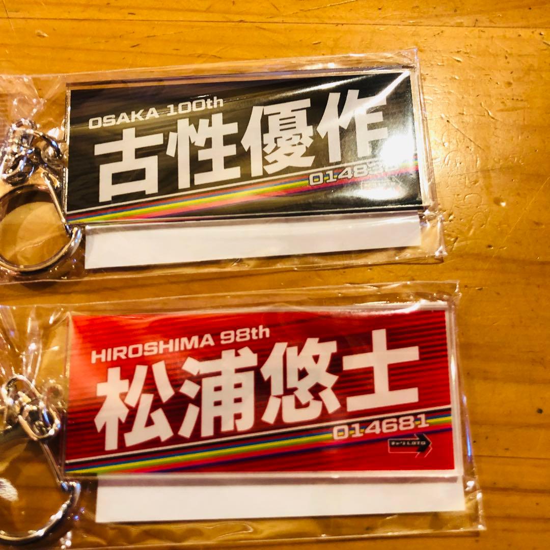 【非売品】２個 アクリルキーホルダー【新品未開封】