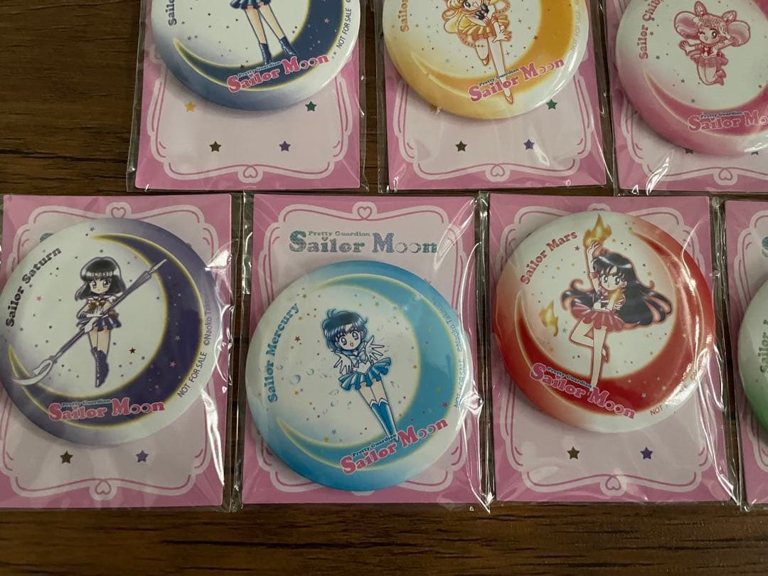 セーラームーン　Sailor Moon オリジナル缶ミラー　セブンイレブン限定