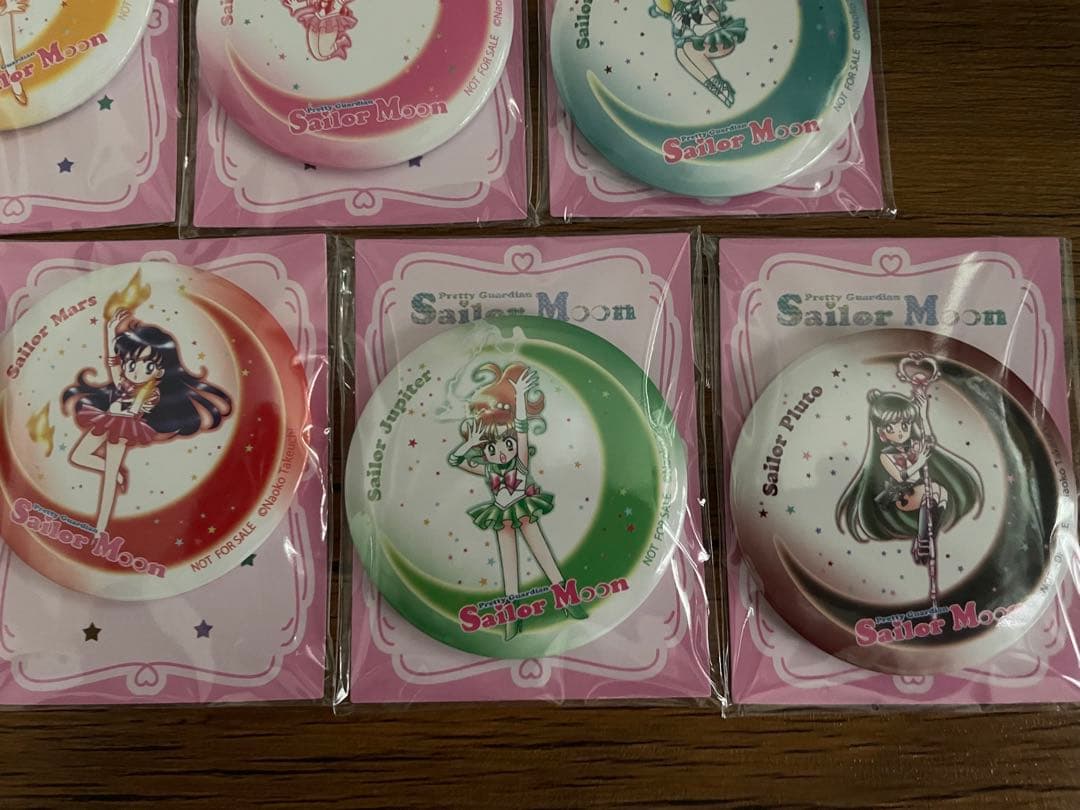 セーラームーン　Sailor Moon オリジナル缶ミラー　セブンイレブン限定