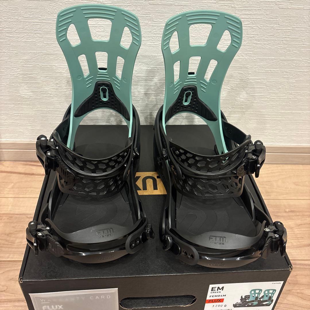 FLUX EM ビンディング ミント色　サイズ　M