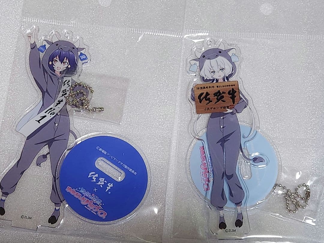 ゾンビランドサガ　佐賀牛　アクリルスタンド　紺野純子　水野愛