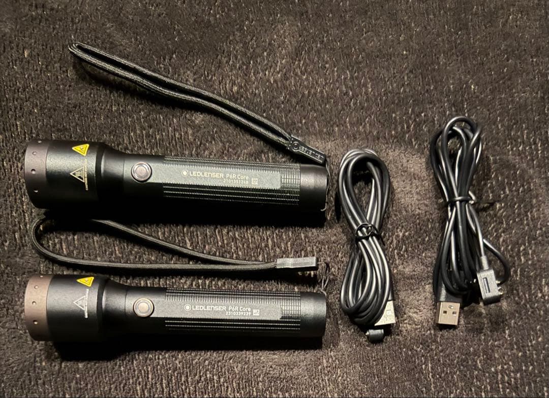 LEDLENSER レッドレンザー　P6R core 2本セット