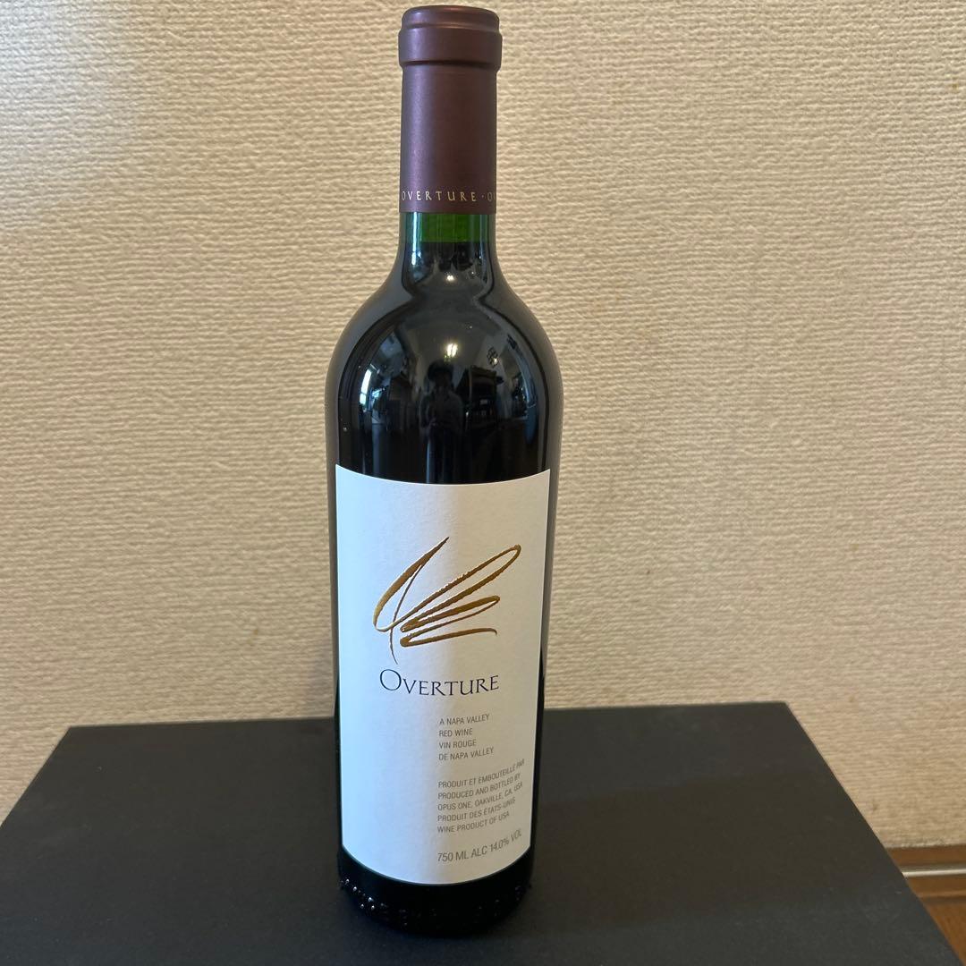 Overture 赤ワイン ナパバレー 750ml