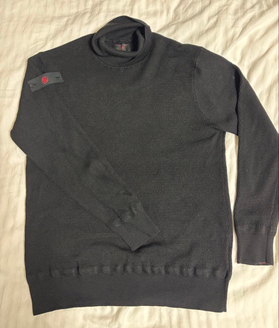 ブリーフィング ゴルフ　タートルネック　セーター 黒