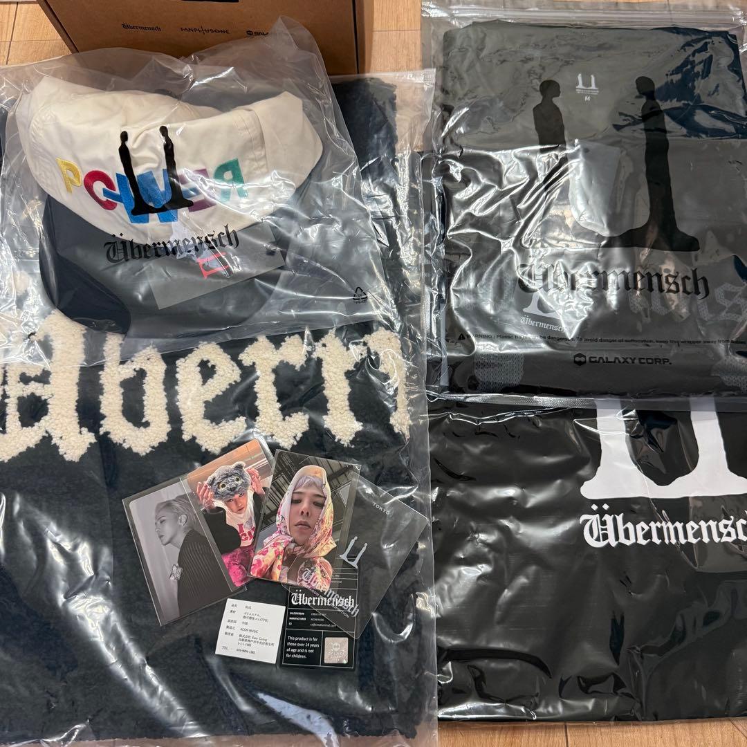 G-DRAGON Übermensch 展示会　MDセット