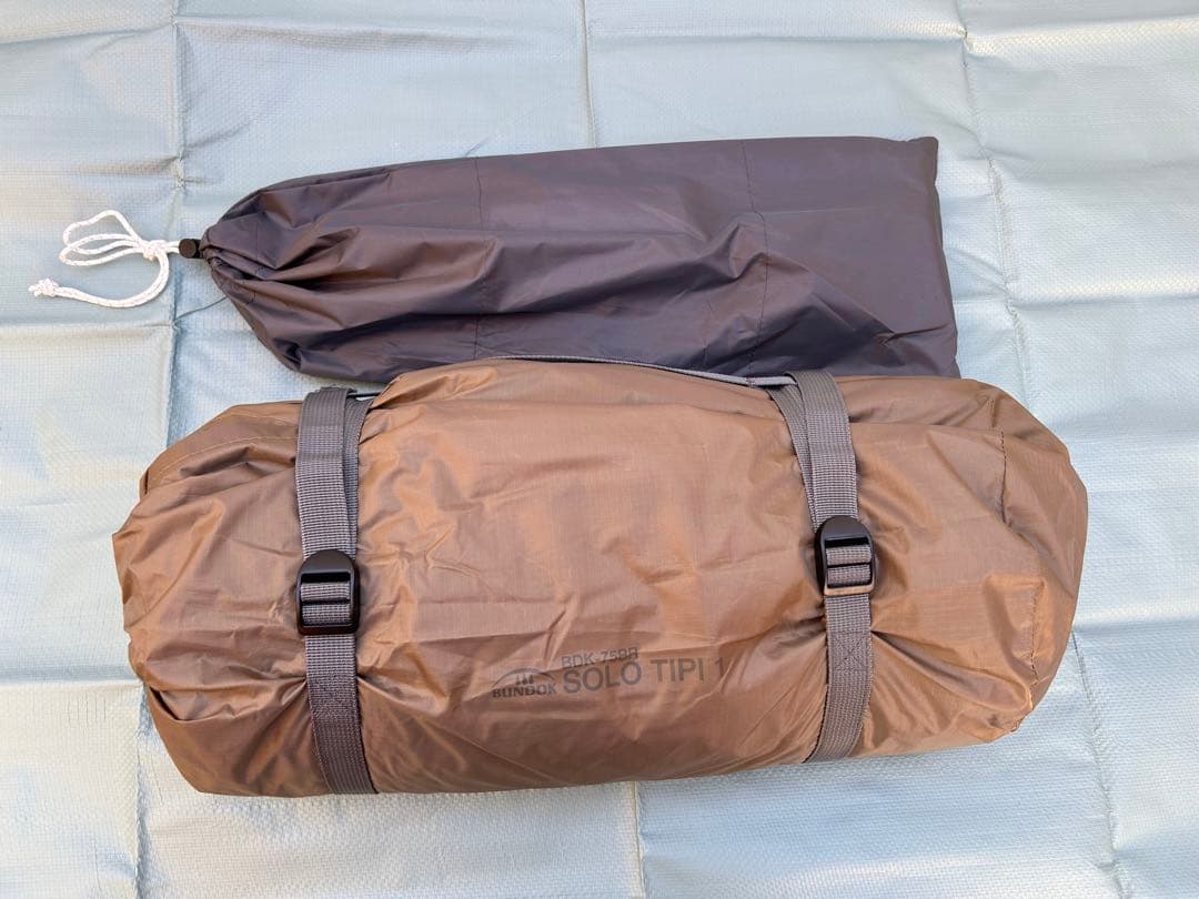 BUNDOK ソロティピーBDK-75 ☆ソロティピー用二股ポール