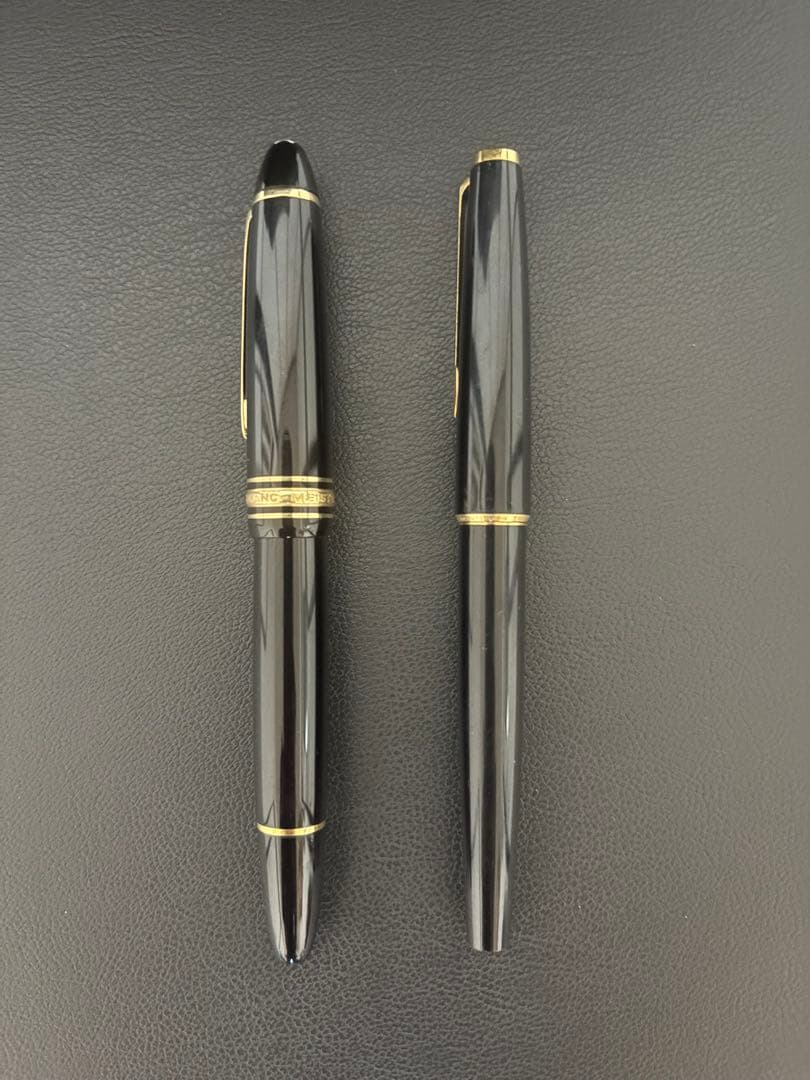 高級万年筆2本セット（Montblanc）