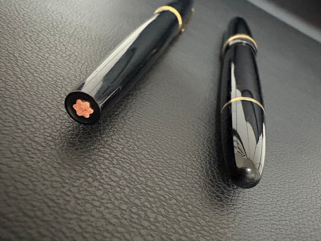 高級万年筆2本セット（Montblanc）