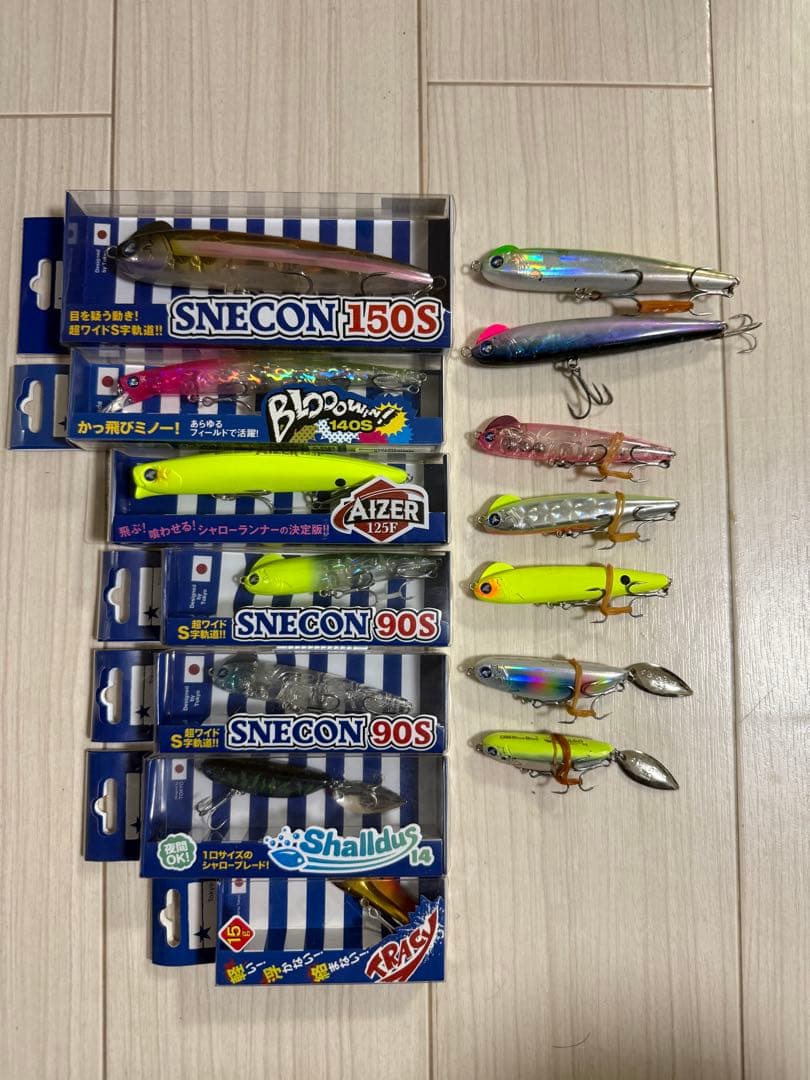 ロンジン　シーバスルアー　まとめ売り