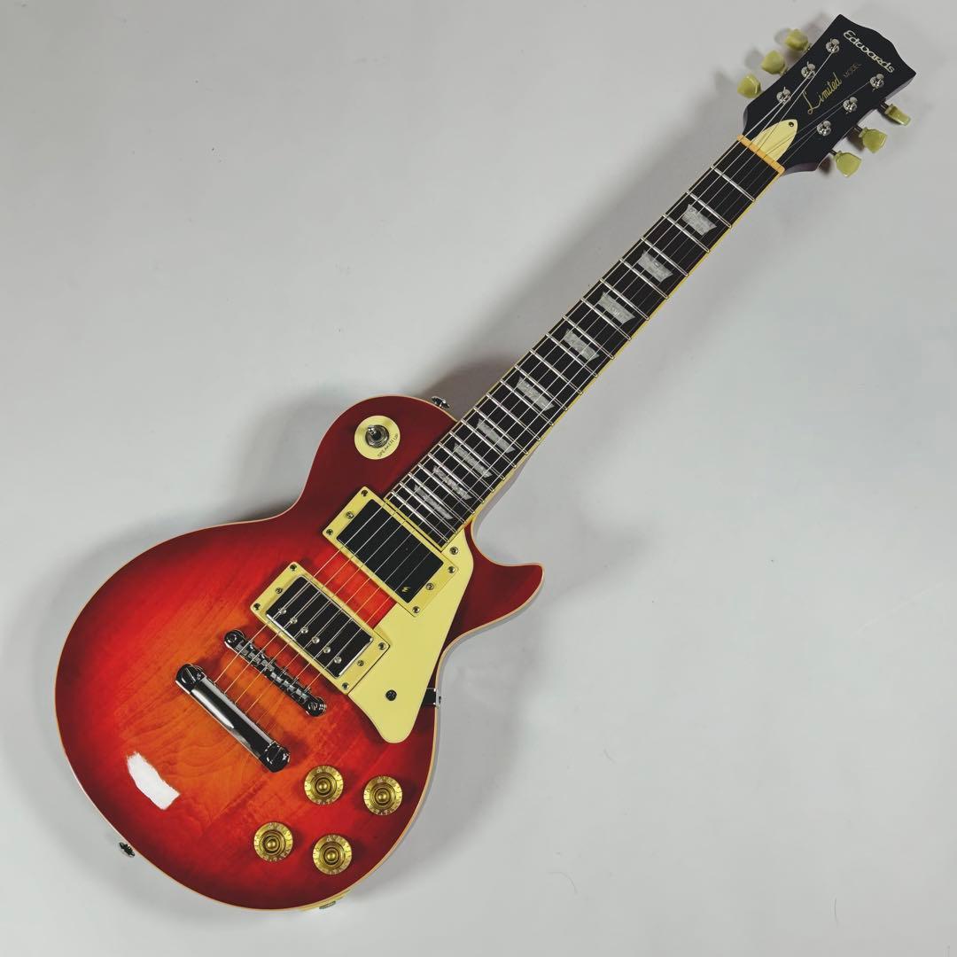 EDWARDS E-LP-45S ミニレスポール 内蔵スピーカー搭載 レアモデル