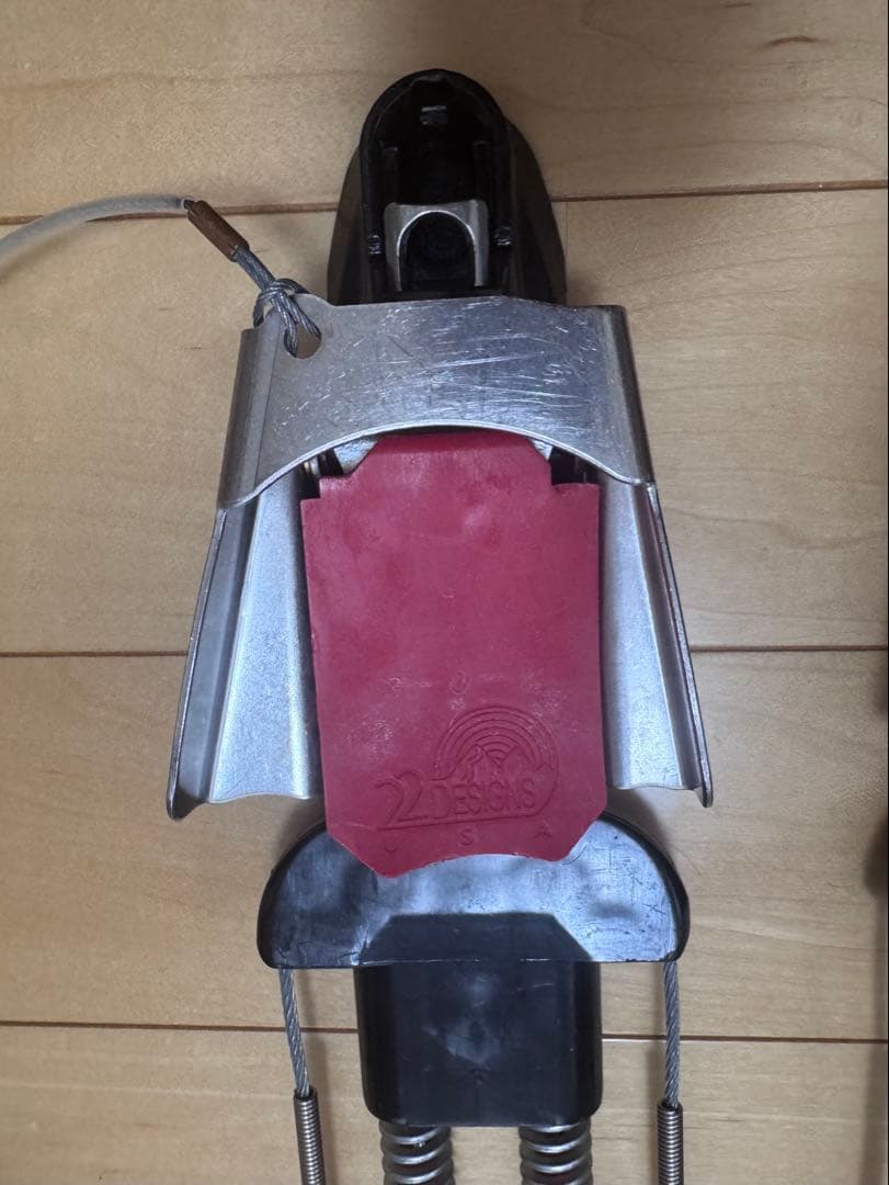 22designs AXL サイズL テレマークビンディング 75mm