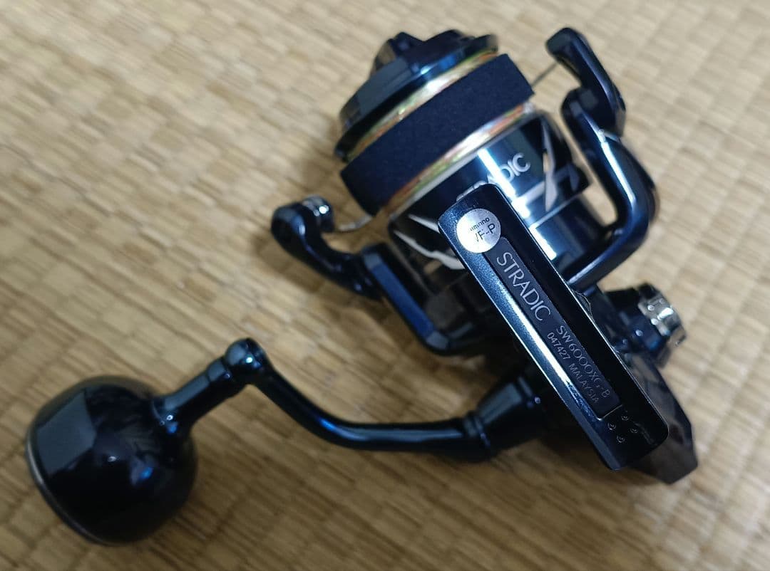 リール 24STRADIC sw 6000xg