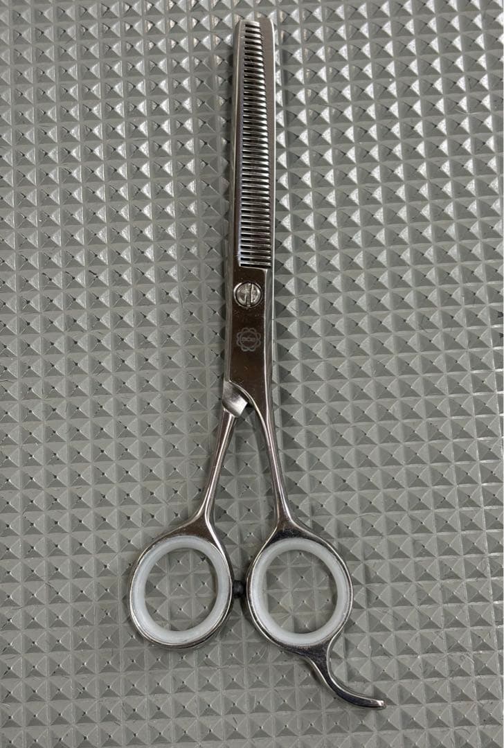 菊王冠 T-C6042トリミングシザー セニング スキバサミ