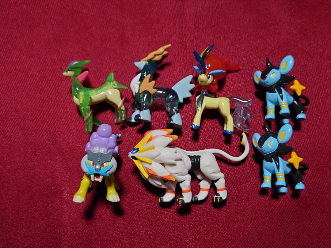 激レア　ポケモン　モンコレ等　まとめ売り　76個