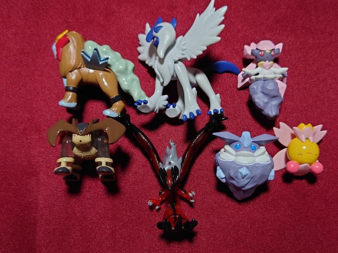 激レア　ポケモン　モンコレ等　まとめ売り　76個