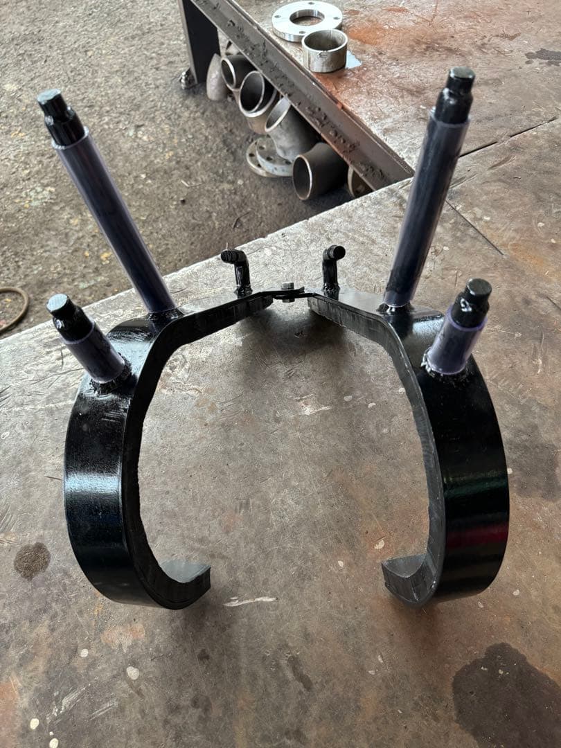 フロントスクワットハーネス4