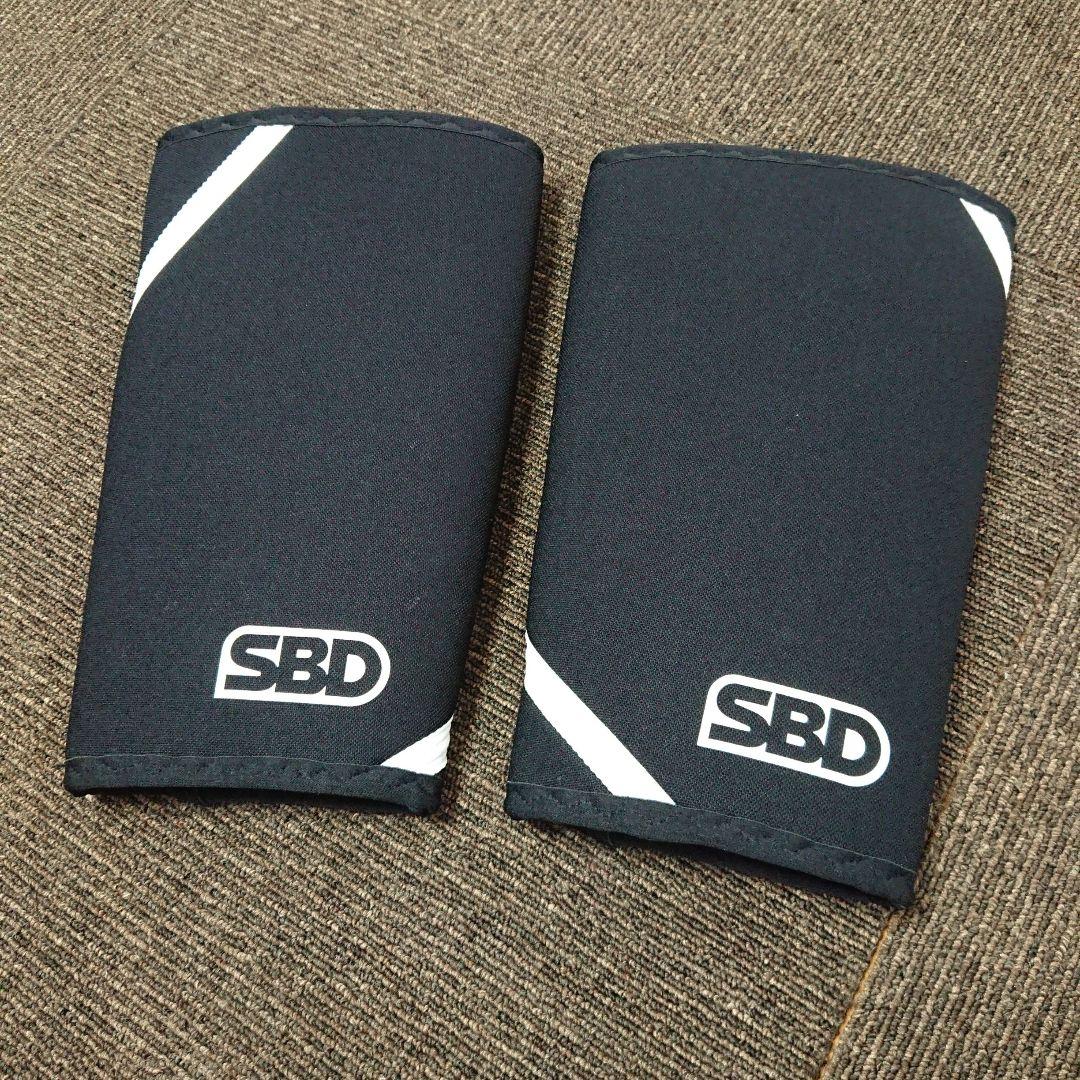 送料無料【SBD】ニースリーブ 7mm ブラック L WLTD23