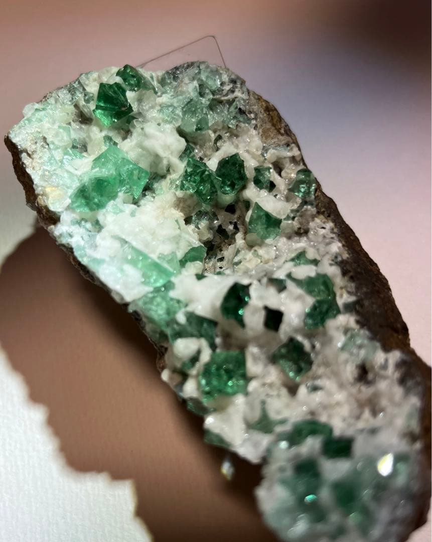 Diana Maria鉱山　フローライト　fluorite 鉱物　鉱物標本　原石