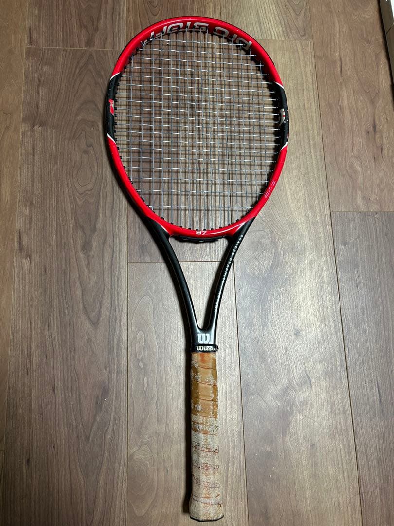 【値下げ中】 Wilson PROSTAFF 97