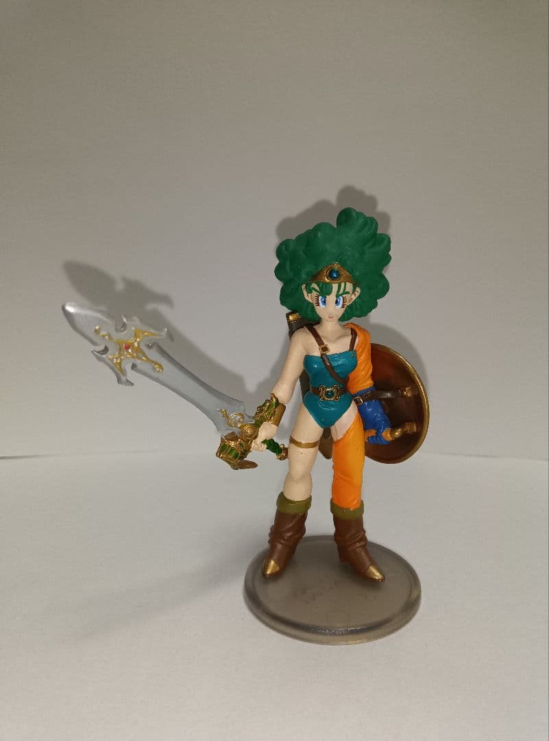 ドラゴンクエスト　キャラクターフィギュア　コレクション勇者女シークレット天空の剣