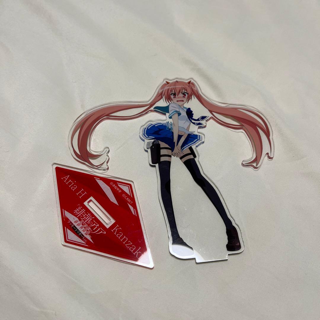 緋弾のアリア　アクリルスタンド　アリア　当選品　アクスタ　SNS