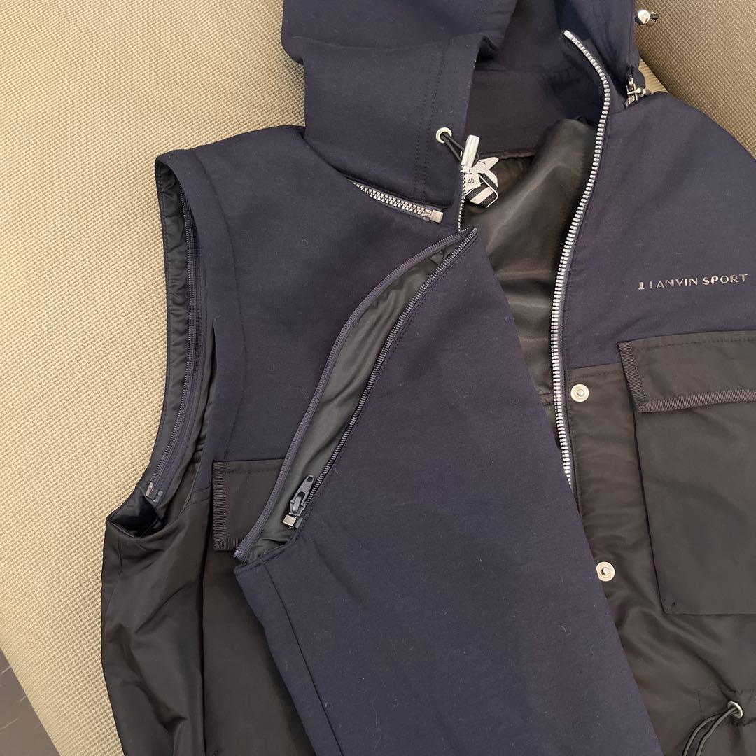 LANVIN SPORT ランバン アウター3way