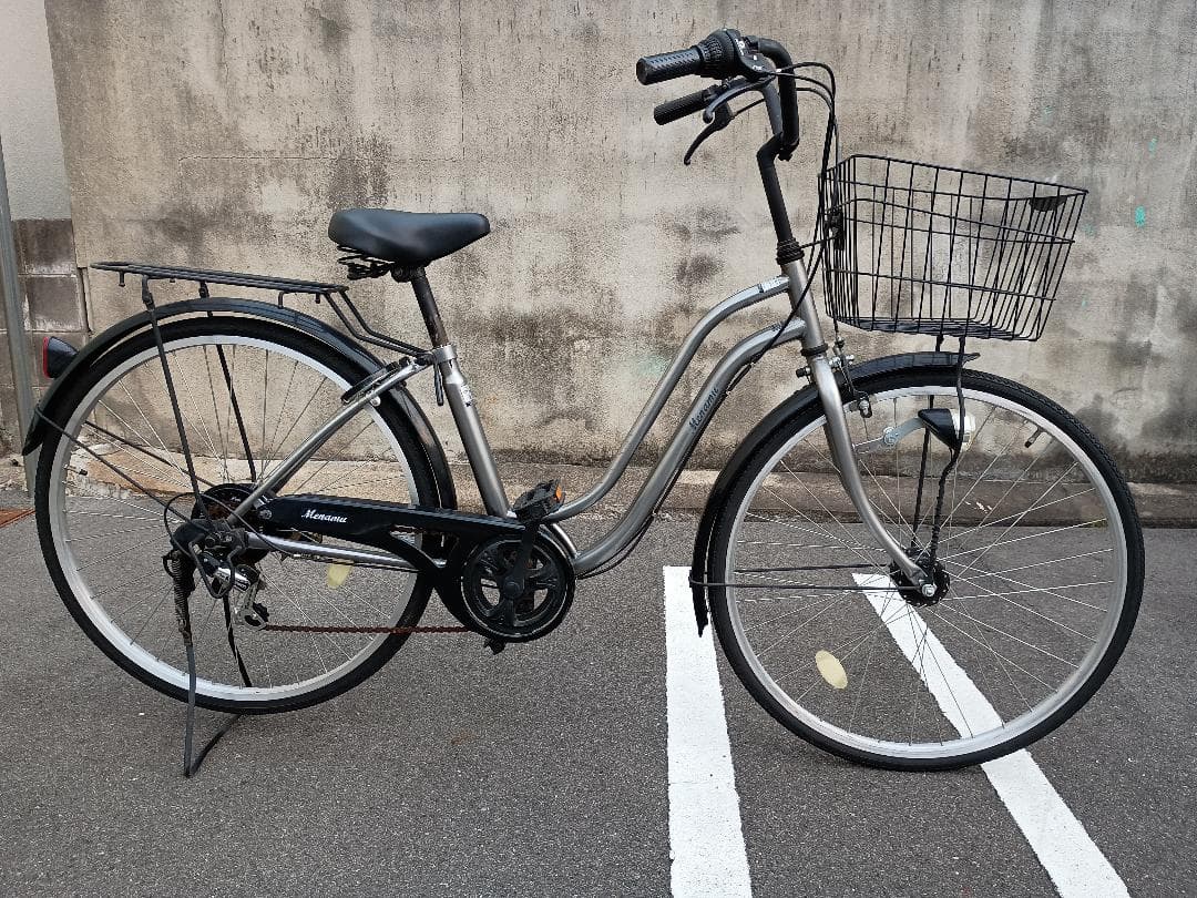 (No 1208-3) Mnamu 26インチ シルバー