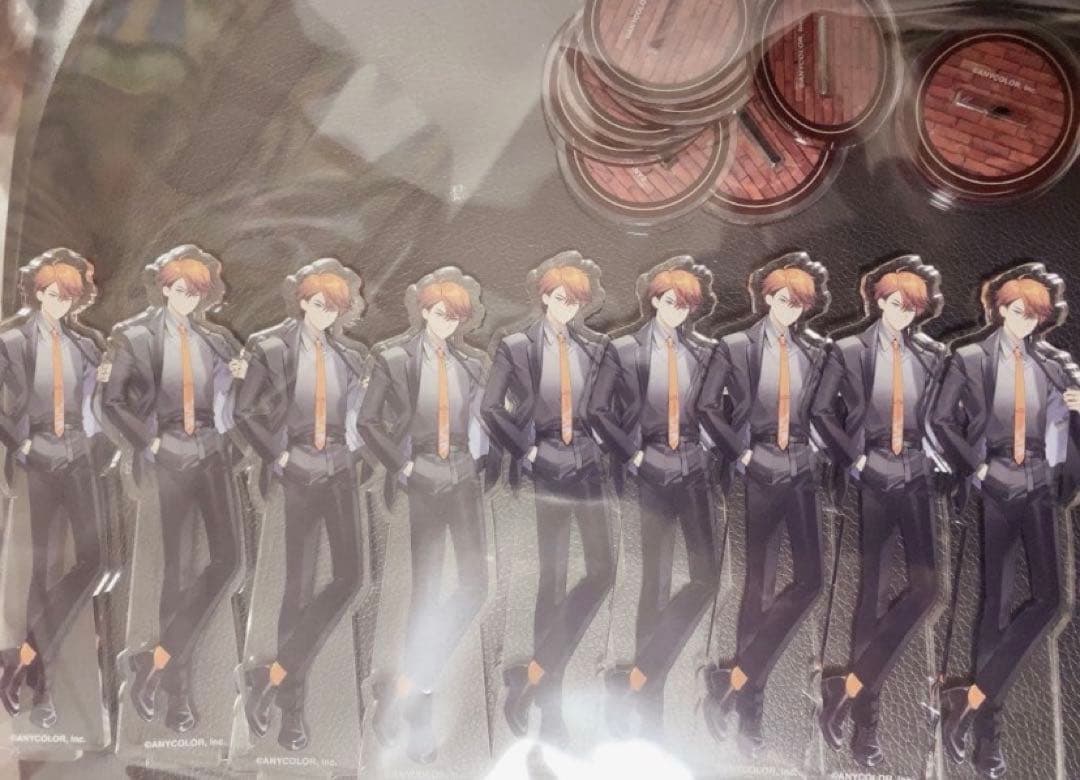 北見遊征 HUB アクスタ 9点セット