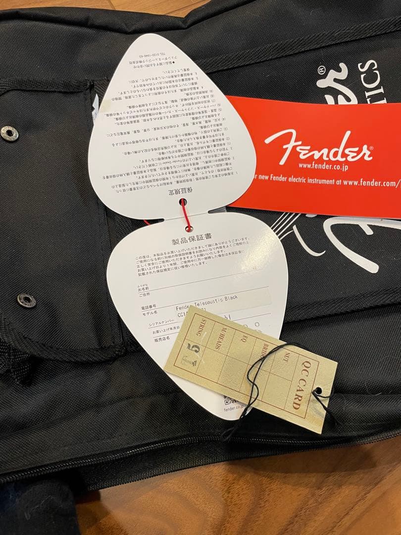 fender Telecoustic アコスタソニック始祖