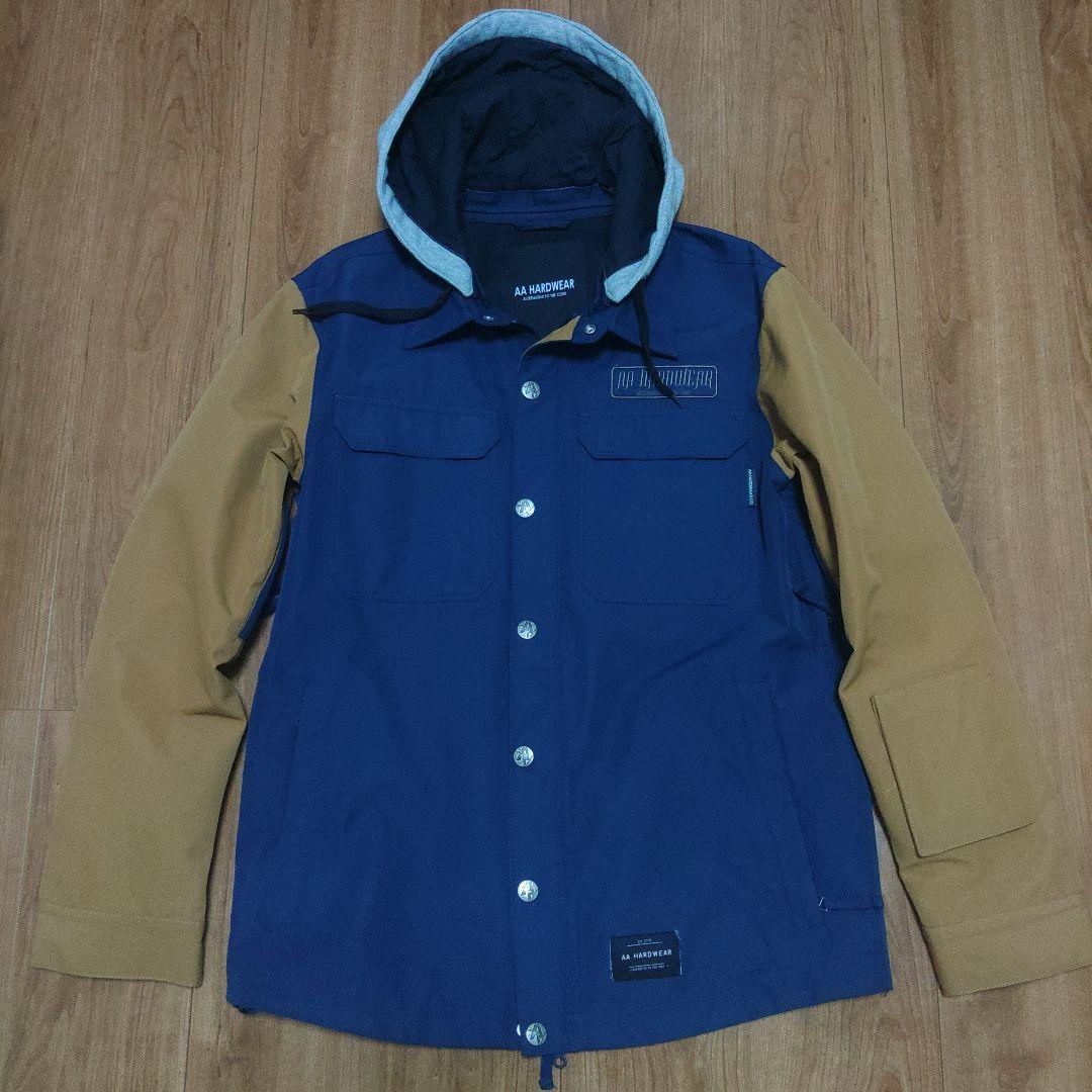 AA HARDWEAR スノーボードウェア フード付き
