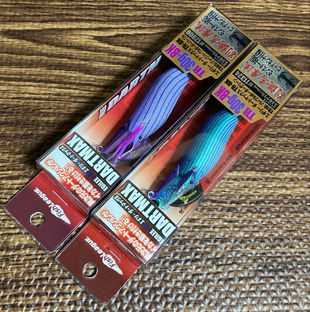 エギリー・ダートマックス TR 30g-BK