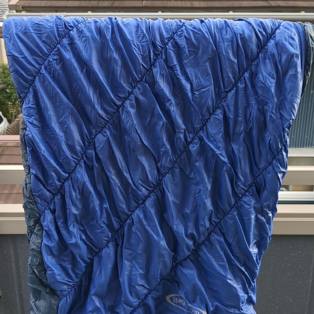 モンベル　寝袋③