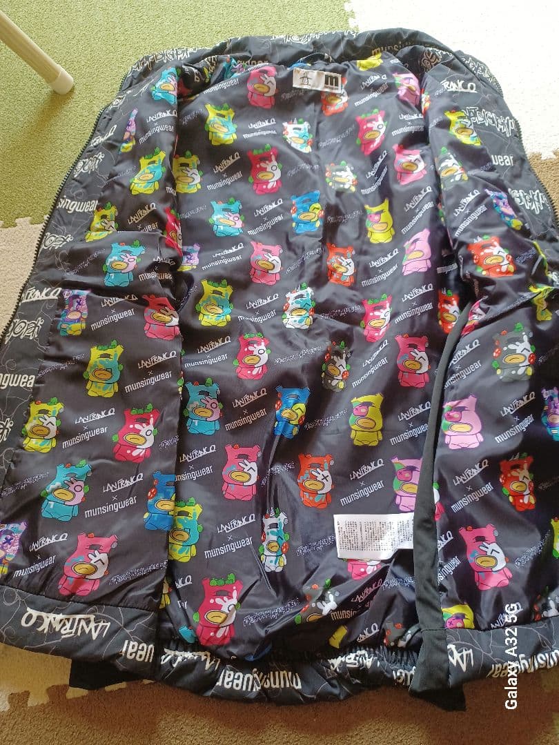 Munsingwear × ラファエル ランフランコ ゴルフウェア 中綿 ベスト