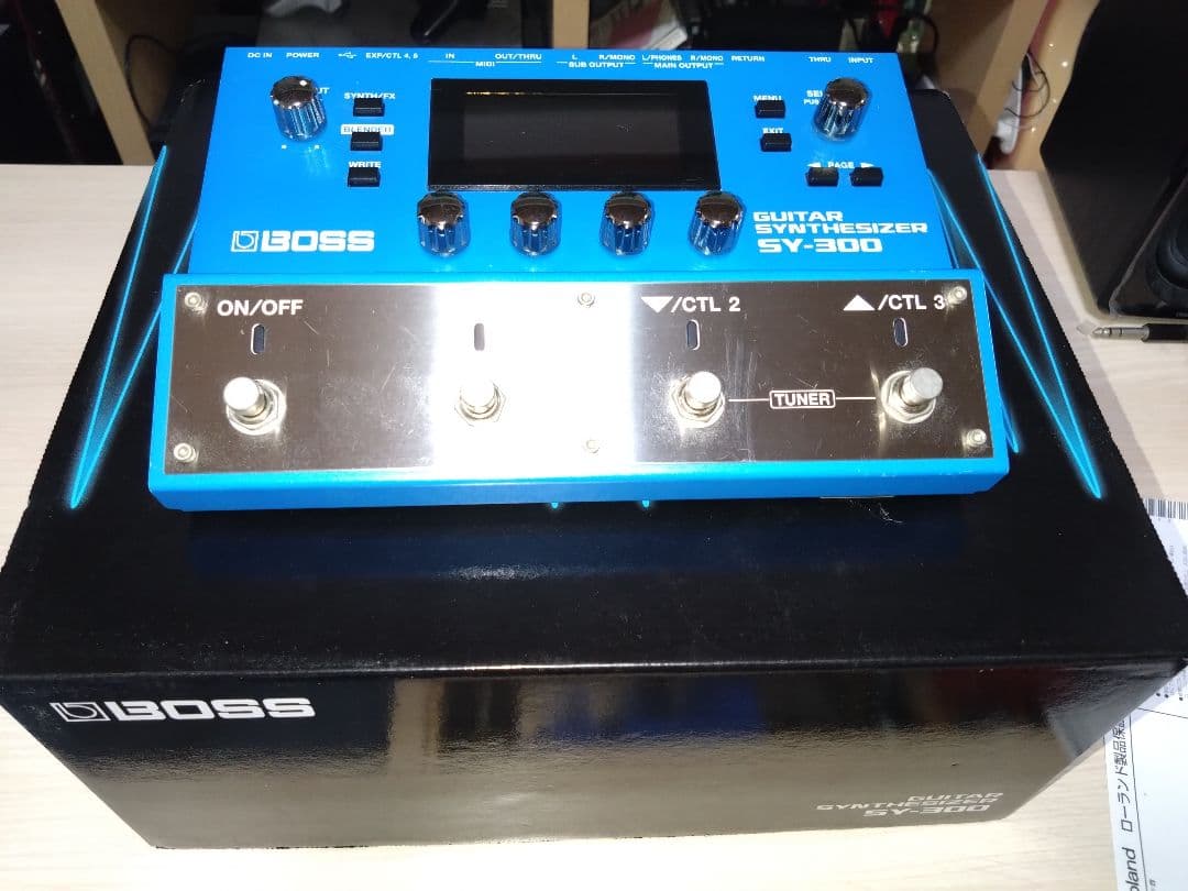 【Luppy様用】BOSS SY-300　ギターシンセサイザー