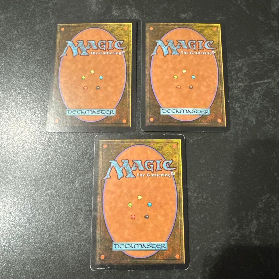 MTG マジックザギャザリング 旧枠 精神力 3枚セット
