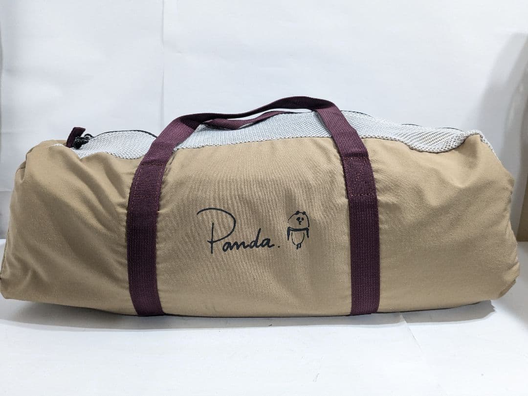 【未使用】テンマクデザイン パンダTCプラス　フットプリントセット