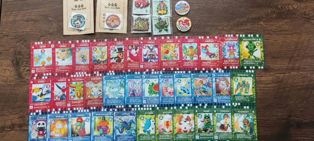 ぐるり森　カードセット　☆景品オマケ付き