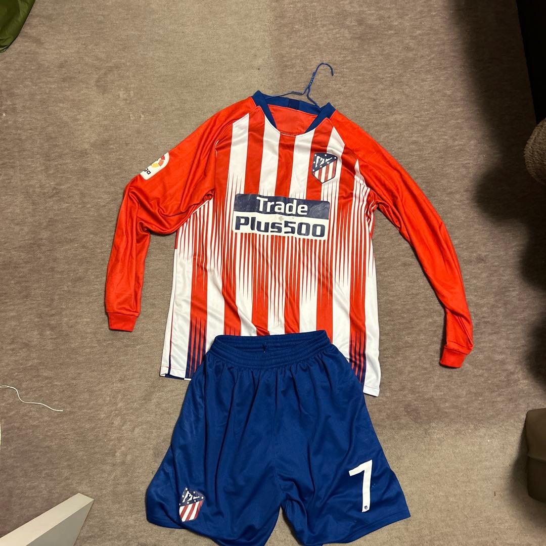アトレティコ・マドリード グリーズマン ユニフォーム 7番